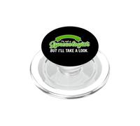 Divertente non ginecologo ma guarda dicendo PopSockets PopGrip per MagSafe