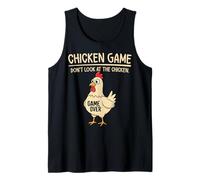 Divertente Non Guardare Il Pollo - Divertente Gioco di Pollo Canotta