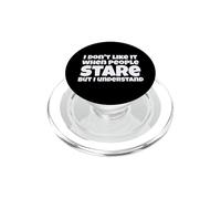 Divertente, non mi piace quando la gente guarda scherzo PopSockets PopGrip per MagSafe