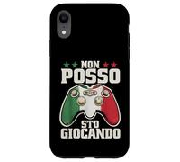 Divertente Non Posso Sto Giocando Gamer Videogiochi Gaming Custodia per iPhone XR