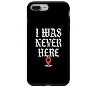 Divertente non sono mai stato qui | Geolocalizzazione Custodia per iPhone 7 Plus/8 Plus