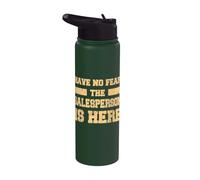Divertente non temere il venditore è qui venditore Stainless Steel Insulated Water Bottle