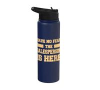 Divertente non temere il venditore è qui venditore Stainless Steel Insulated Water Bottle
