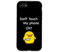 Divertente Non Toccare Il Mio Telefono Meme Del Papero Custodia per iPhone SE (2020) / 7 / 8