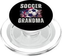 Divertente nonna orgogliosa amante del calcio Nana per le donne PopSockets PopGrip per MagSafe