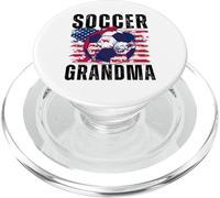 Divertente nonna orgogliosa amante del calcio Nana per le donne PopSockets PopGrip per MagSafe
