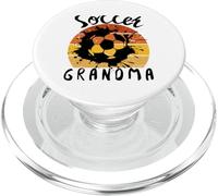 Divertente nonna orgogliosa amante del calcio Nana per le donne PopSockets PopGrip per MagSafe