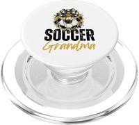 Divertente nonna orgogliosa amante del calcio Nana per le donne PopSockets PopGrip per MagSafe