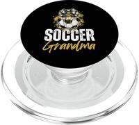 Divertente nonna orgogliosa amante del calcio Nana per le donne PopSockets PopGrip per MagSafe