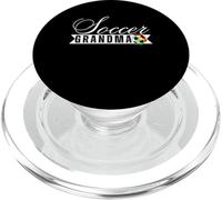 Divertente nonna orgogliosa amante del calcio Nana per le donne PopSockets PopGrip per MagSafe