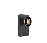 Divertente nonna orgogliosa amante del calcio Nana per le donne PopSockets PopWallet per MagSafe
