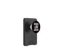 Divertente nonna orgogliosa amante del calcio Nana per le donne PopSockets PopWallet per MagSafe