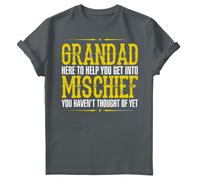 Divertente nonno qui per aiutarti a entrare nel regalo per la festa del...