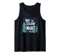 Divertente Notte silenziosa in Costume Stile Cattivo Canotta