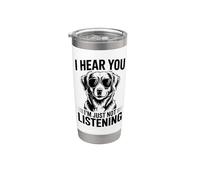 Divertente Nova Scotia Duck Tolling Retriever Bicchiere termico in acciaio inox doppia parete