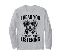 Divertente Nova Scotia Duck Tolling Retriever Maglia a Manica