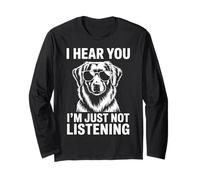 Divertente Nova Scotia Duck Tolling Retriever Maglia a Manica