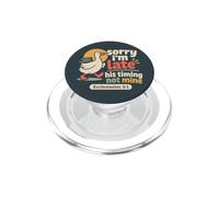 Divertente Oca Cristiana Bibbia Versi Ecclesiaste 3 1 PopSockets PopGrip per MagSafe