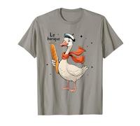 Divertente Oca Francese Le Honque Goose Amanti Uomini Donne Bambini Maglietta