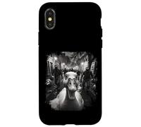 Divertente Oca Selfie Halloween Zombie Umorismo Custodia per iPhone X/XS