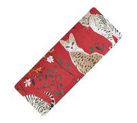 Divertente Ocicat Cats Rosso stampato caldo yoga mat antiscivolo gomma naturale antiscivolo, con borsa tapete para ejercicio 180x66 cm Per pavimento