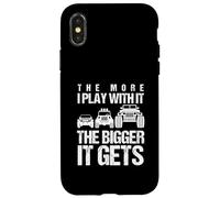 Divertente Offroading Giochi di parole Off-Road Vehicle Car Collector Custodia per iPhone X/XS