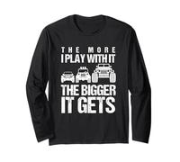 Divertente Offroading Giochi di Parole off-Road Vehicle Car Collector Maglia a Manica