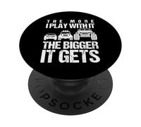 Divertente Offroading Giochi di parole Off-Road Vehicle Car Collector PopSockets PopGrip Adesivo