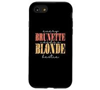 Divertente ogni bruna ha bisogno di un bestie bionda Custodia per iPhone SE (2020) / 7/8