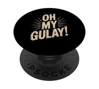 Divertente Oh My Gulay Espressione Filippina Umorismo Dire Donne Uomini PopSockets PopGrip Adesivo