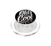 Divertente Old's Cool Old School retrò vintage PopSockets PopGrip per MagSafe