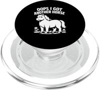Divertente Oops I Got Another Horse PopSockets PopGrip per MagSafe
