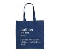 Divertente Operaio Definizione - Borsa Tote IN Tela - Fai da Te Artigiano Sparky