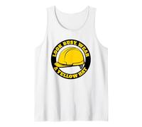 Divertente Operaio Edile Cappello Duro Canotta