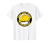 Divertente Operaio Edile Cappello Duro Maglietta