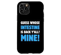 Divertente operazione di cancro al colon e chirurgia intestinale Custodia per iPhone 11 Pro
