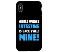 Divertente operazione di cancro al colon e chirurgia intestinale Custodia per iPhone X/XS