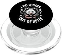 Divertente opossum sarcastico faccio cose per dispetto PopSockets PopGrip per MagSafe