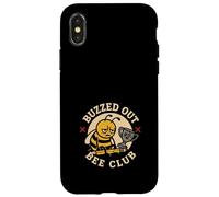 Divertente ortografia Bee Fail bambino dotato Burnout Academic Trauma Custodia per iPhone X/XS