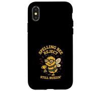 Divertente ortografia Bee Fail bambino dotato Burnout Academic Trauma Custodia per iPhone X/XS