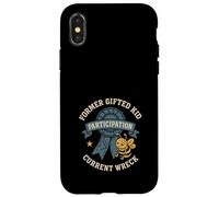 Divertente ortografia Bee Fail bambino dotato Burnout Academic Trauma Custodia per iPhone X/XS