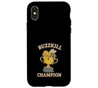 Divertente ortografia Bee Fail bambino dotato Burnout Academic Trauma Custodia per iPhone X/XS