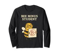 Divertente ortografia Bee Fail Bambino Dotato Burnout Academic Trauma Maglia a Manica