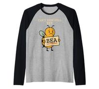 Divertente ortografia Bee Fail Bambino Dotato Burnout Academic Trauma Maglia con Maniche Raglan