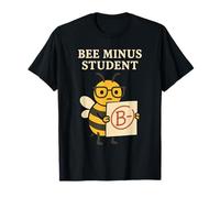 Divertente ortografia Bee Fail Bambino Dotato Burnout Academic Trauma Maglietta