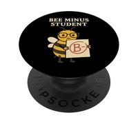 Divertente ortografia Bee Fail bambino dotato Burnout Academic Trauma PopSockets PopGrip Adesivo