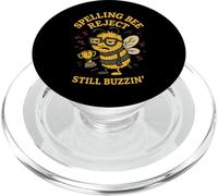 Divertente ortografia Bee Fail bambino dotato Burnout Academic Trauma PopSockets PopGrip per MagSafe