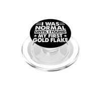 Divertente Ossessione Statement Normale PopSockets PopGrip per MagSafe