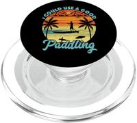 Divertente Paddleboard I Could Use a Good Paddling SUP Stand Up PopSockets PopGrip per MagSafe