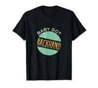Divertente Padel Baby Got Backhand Maglietta